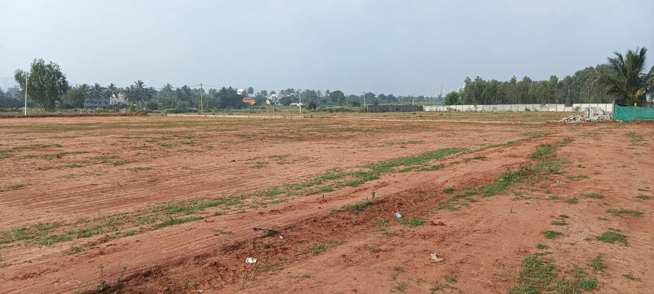 Ruchira Villa Feliz: Site photo filed with Karnataka RERA