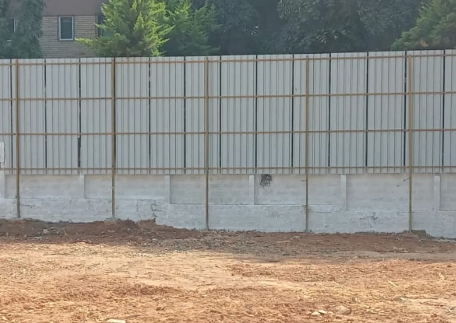 Spectra Reserve: Site photo filed with Karnataka RERA