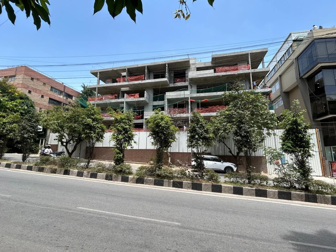 Spectra Reserve: Site photo filed with Karnataka RERA