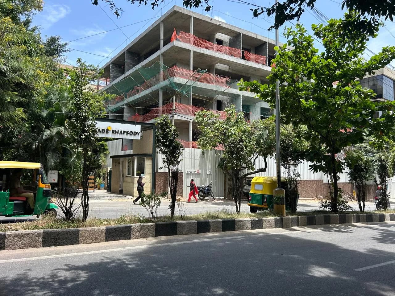 Spectra Reserve: Site photo filed with Karnataka RERA