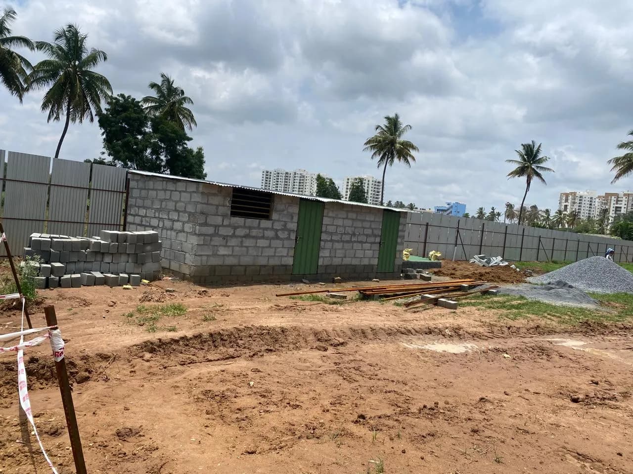 Vintage Valley: Site photo filed with Karnataka RERA