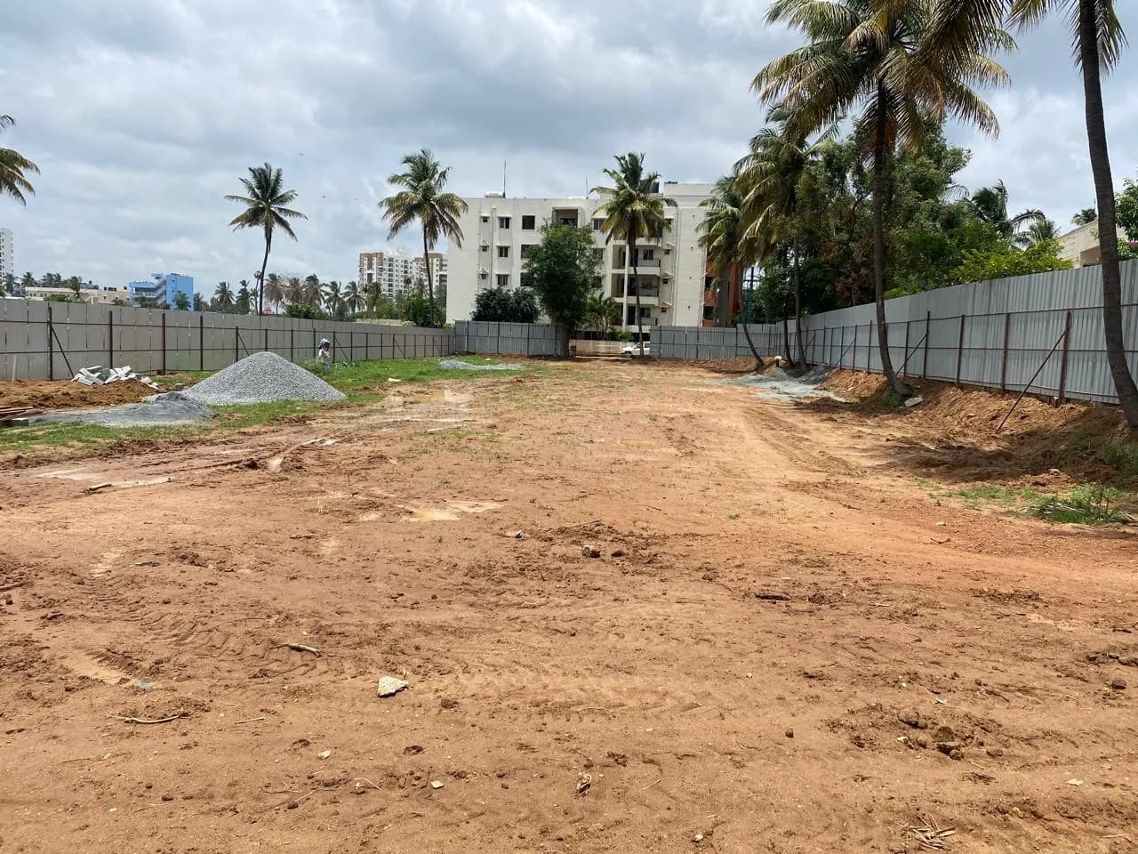 Vintage Valley: Site photo filed with Karnataka RERA