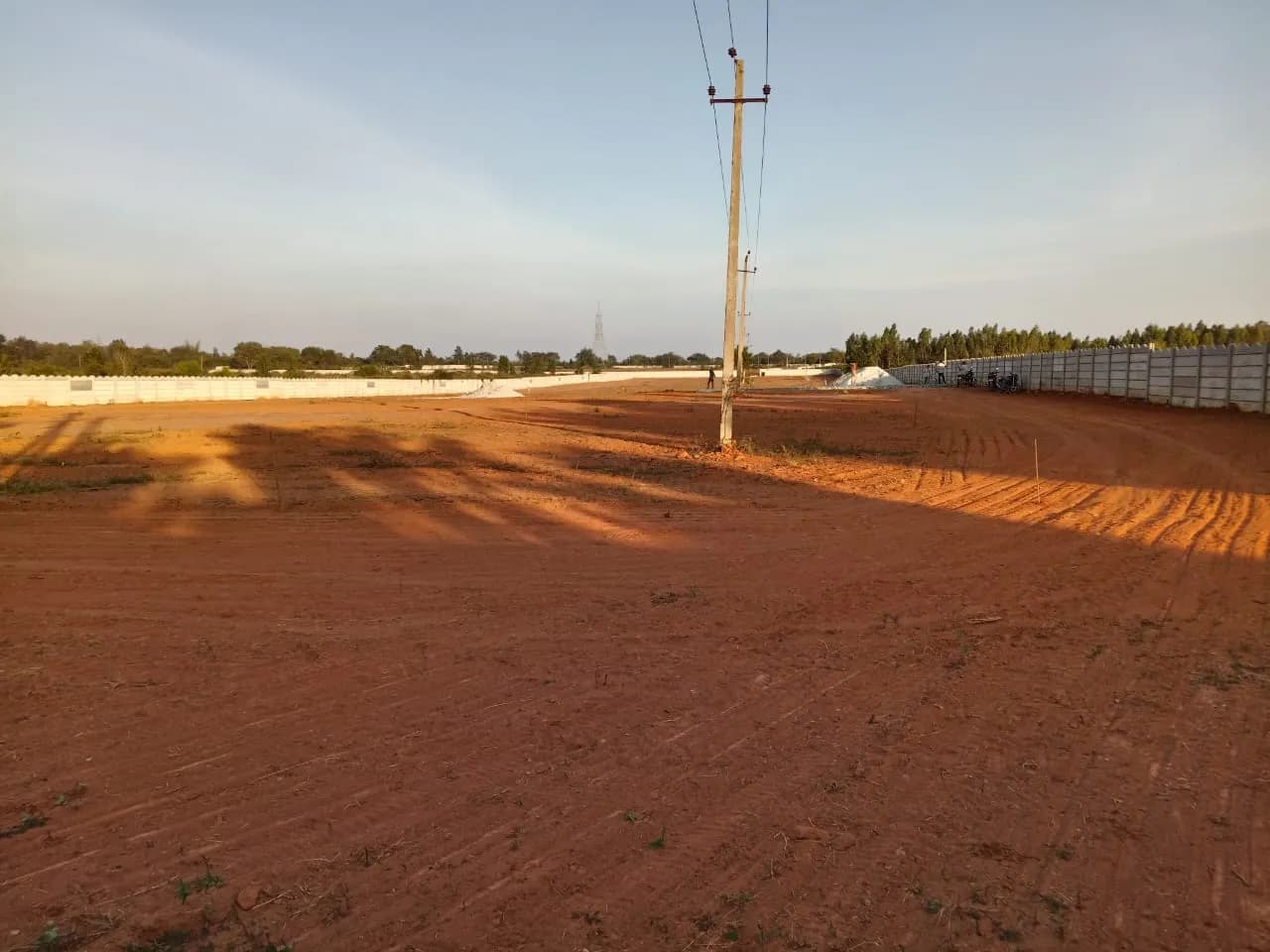 Aikam Golf Estates: Site photo filed with Karnataka RERA