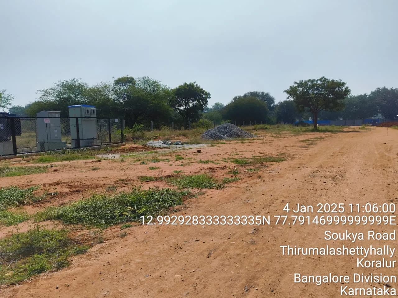 Riviera Uno: Site photo filed with Karnataka RERA