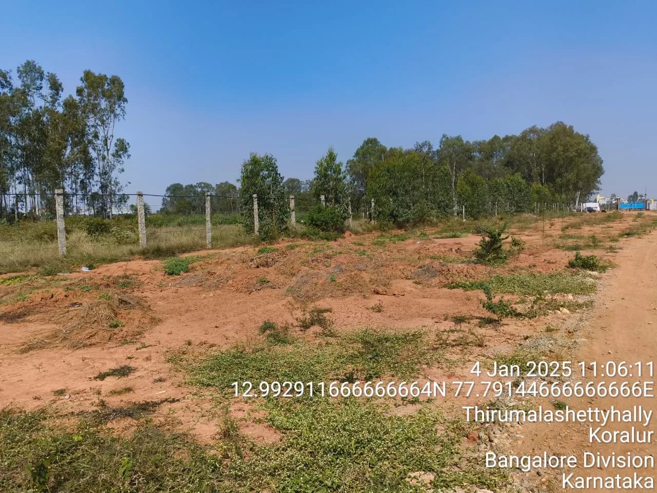Riviera Uno: Site photo filed with Karnataka RERA