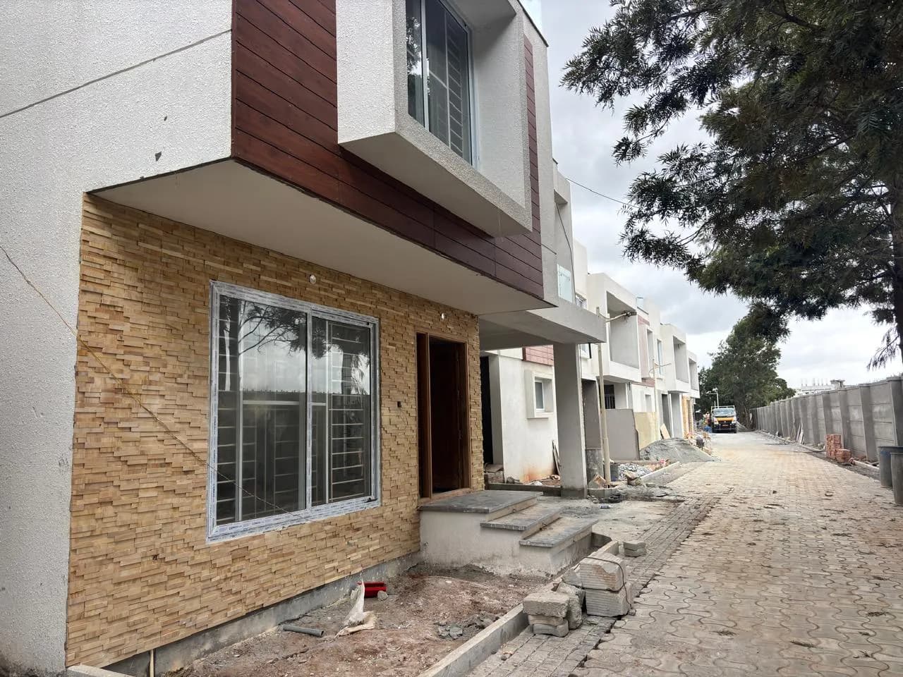 VRR Golden Enclave: Site photo filed with Karnataka RERA