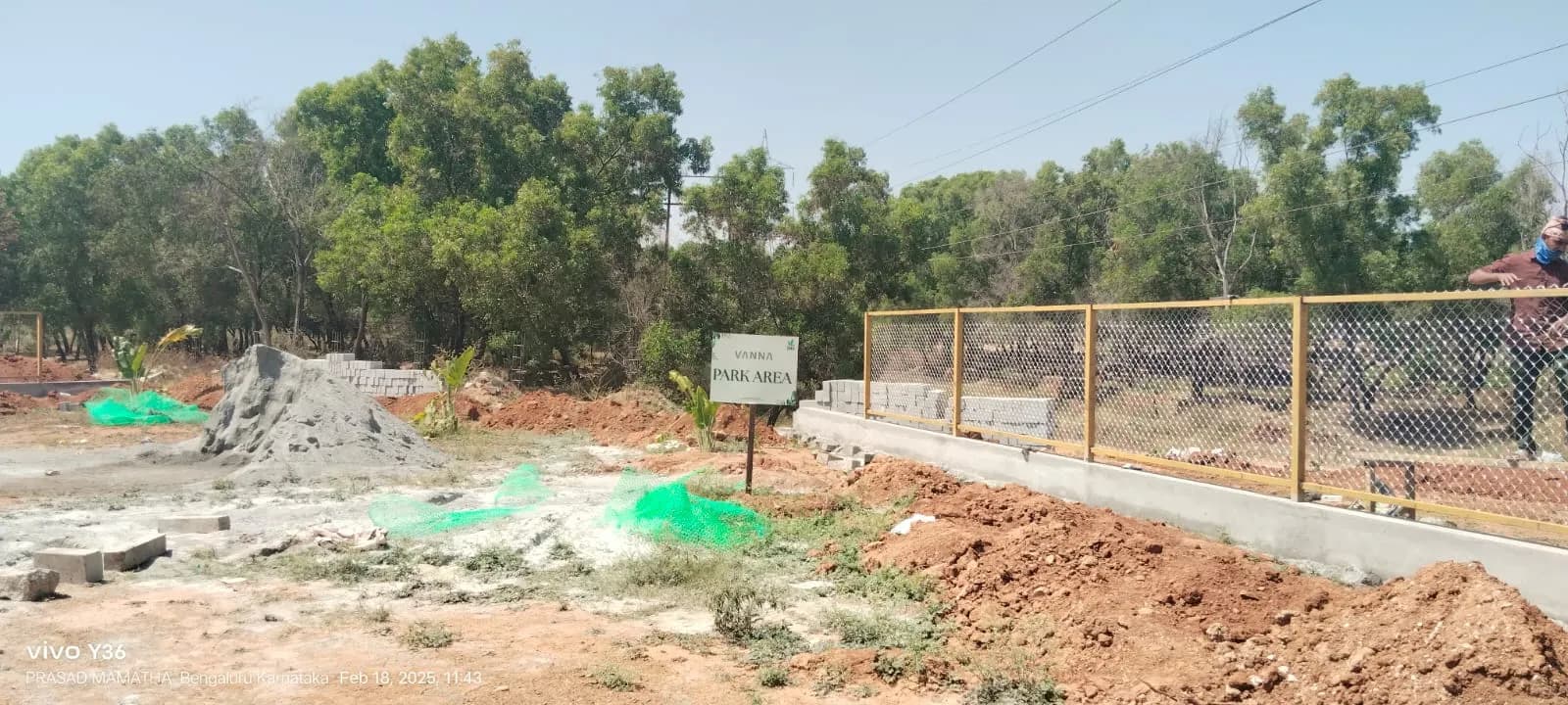 Vanna - Phase 2: Site photo filed with Karnataka RERA