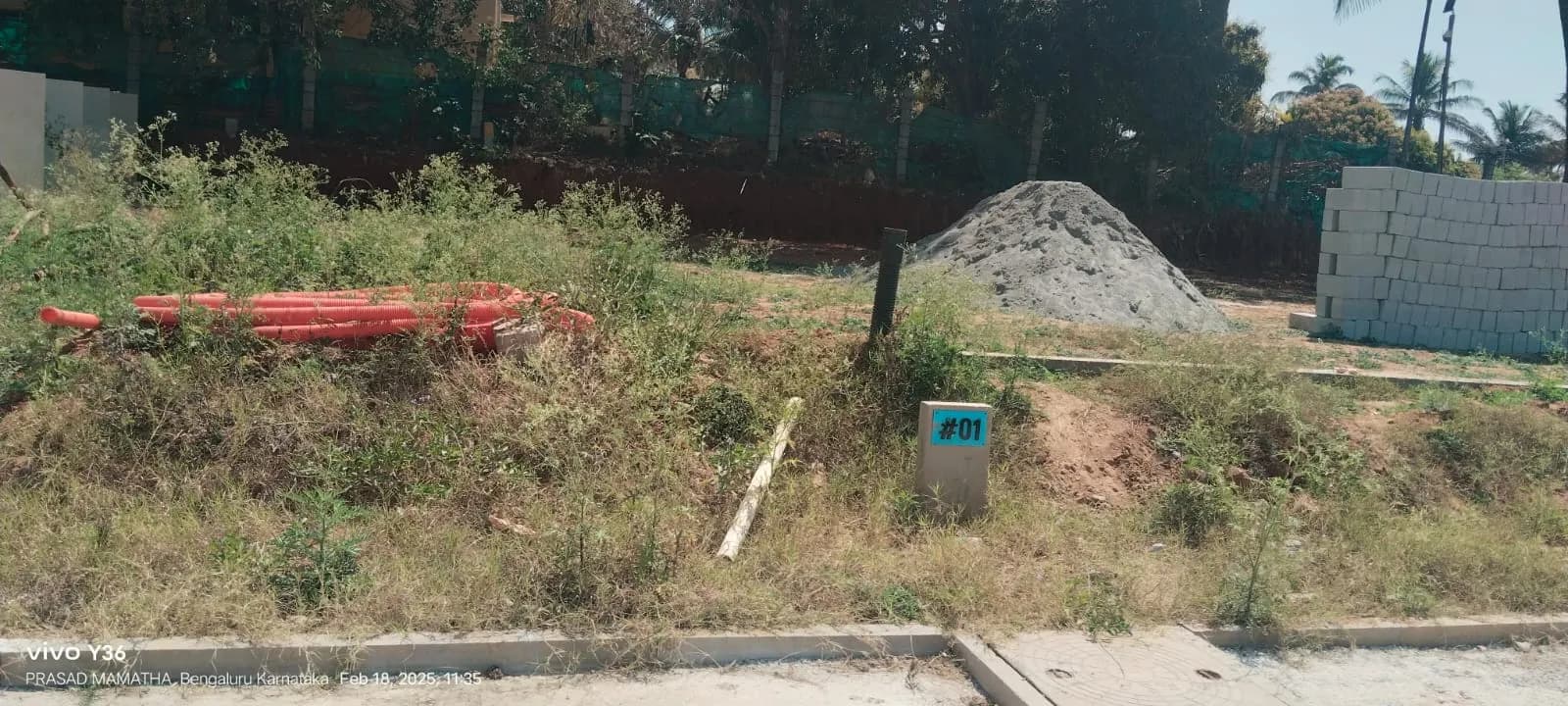 Vanna - Phase 2: Site photo filed with Karnataka RERA