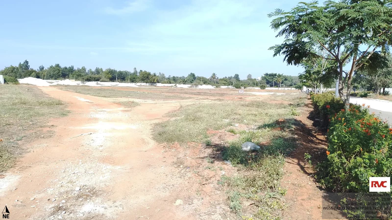 Earthsong by Manyata: Site photo filed with Karnataka RERA