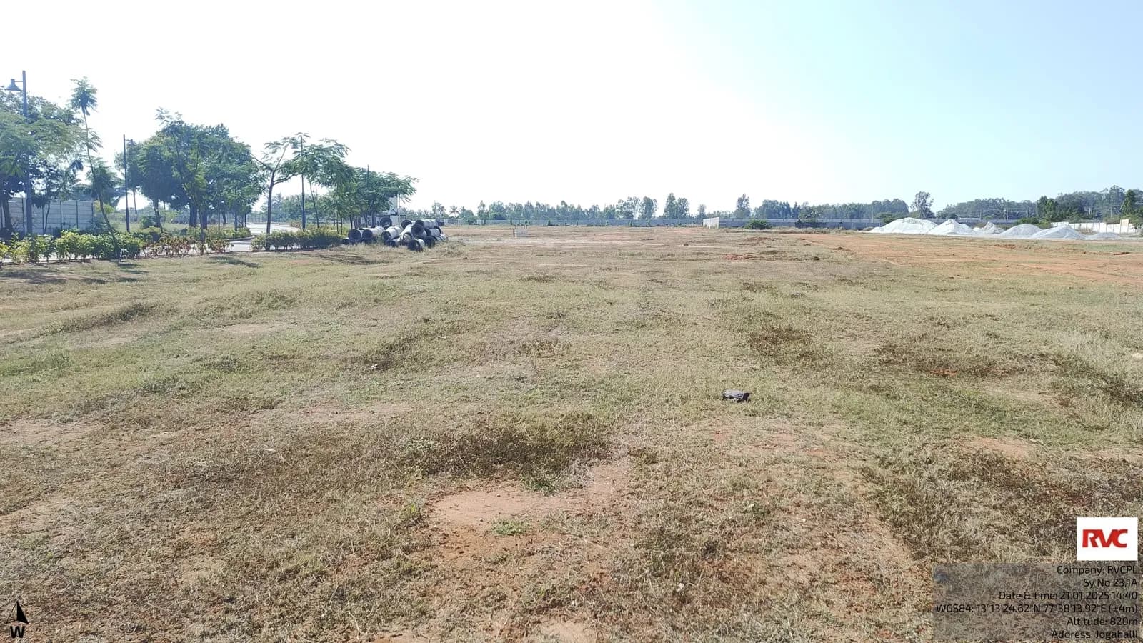 Earthsong by Manyata: Site photo filed with Karnataka RERA