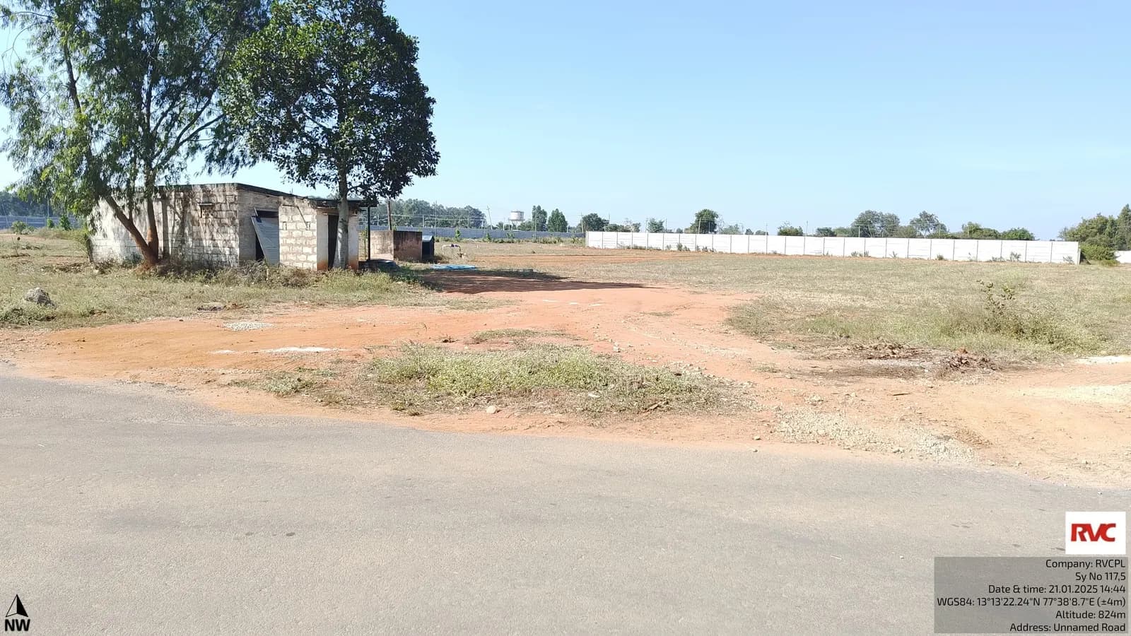 Earthsong by Manyata: Site photo filed with Karnataka RERA