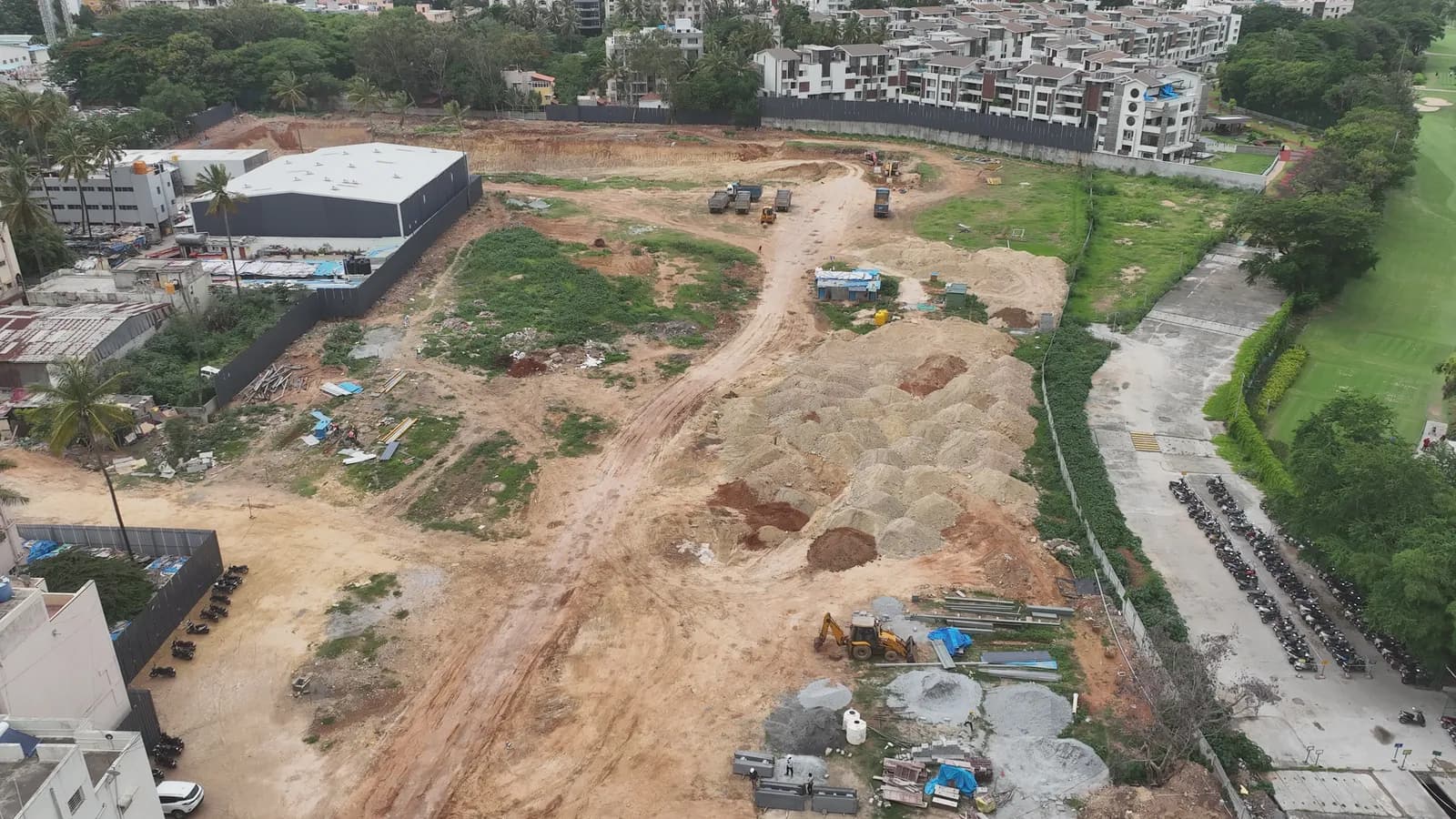 Century Regalia (Project 2): Site photo filed with Karnataka RERA