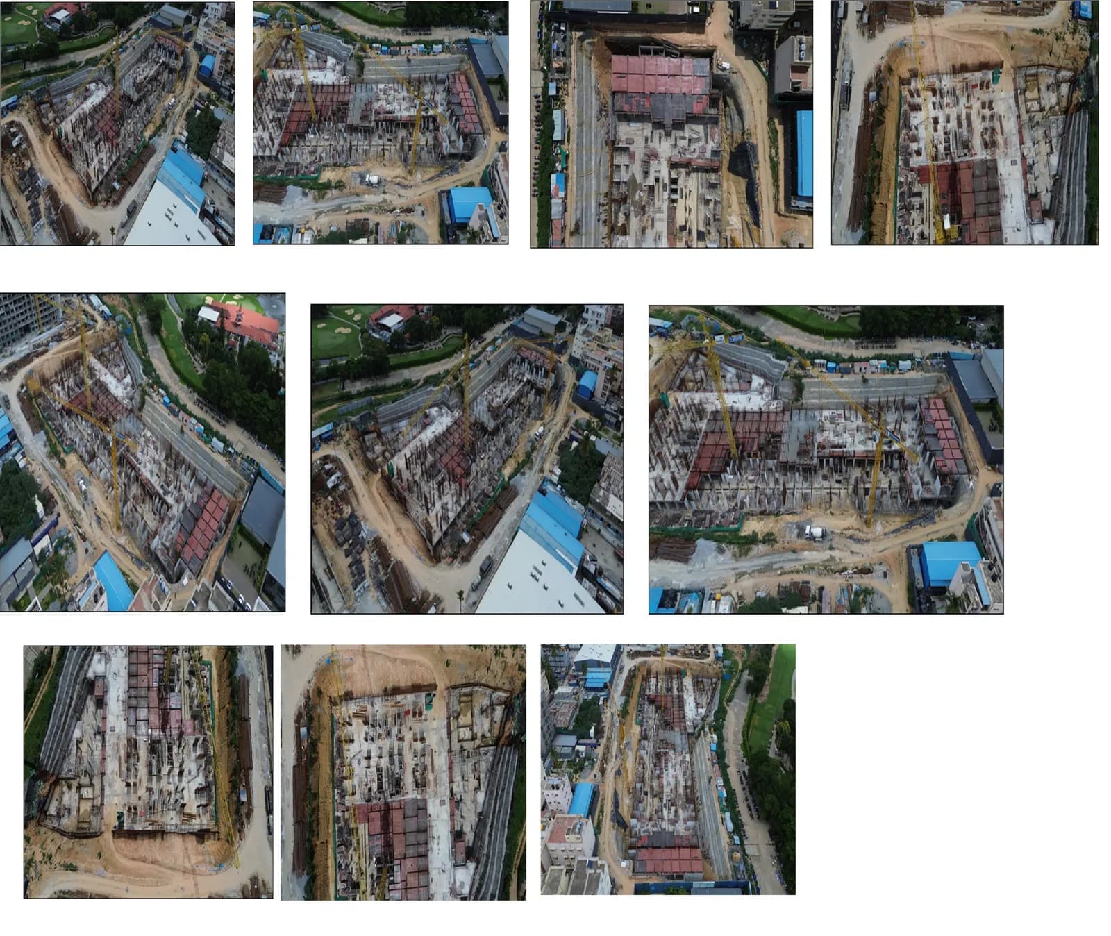 Century Regalia (Project 2): Site photo filed with Karnataka RERA