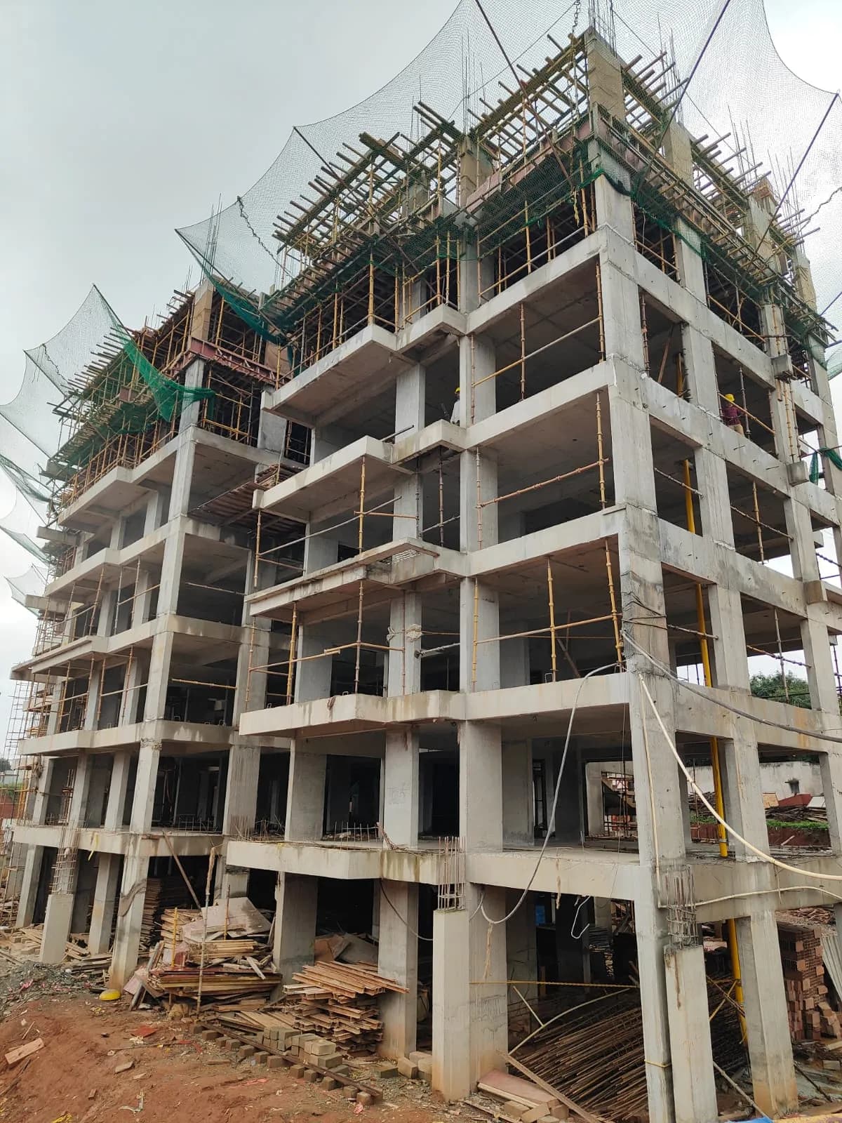 Klassik Exotica: Site photo filed with Karnataka RERA