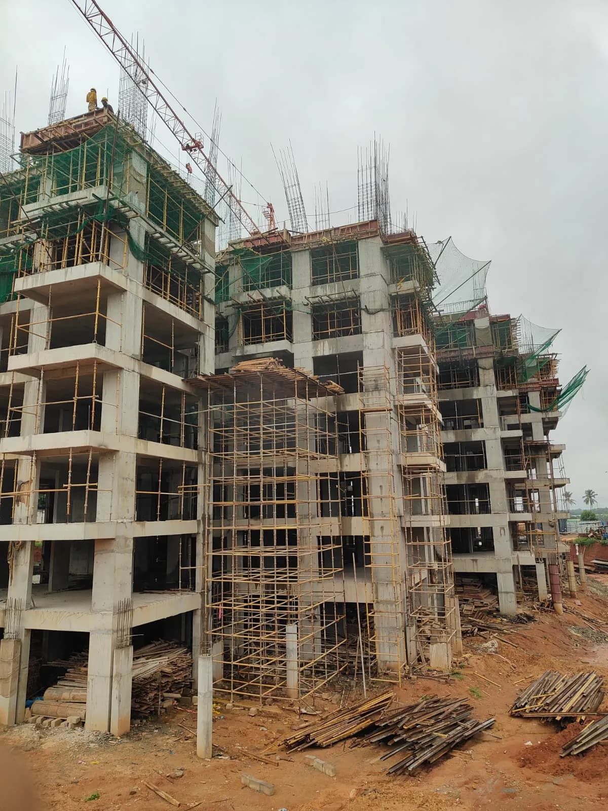 Klassik Exotica: Site photo filed with Karnataka RERA