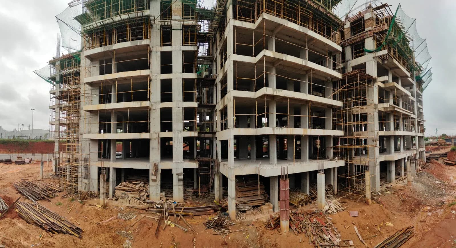 Klassik Exotica: Site photo filed with Karnataka RERA
