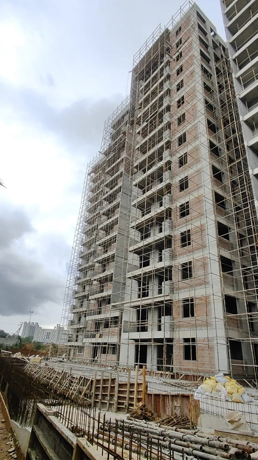 Klassik Exotica: Site photo filed with Karnataka RERA