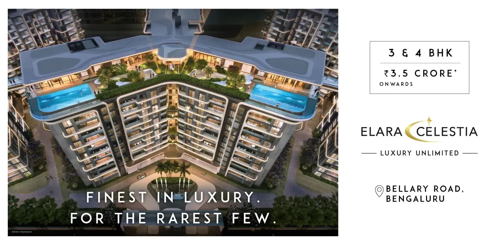 Elara Celestia: Elara Celestia project exterior elevation and entrance view (artist’s impression)