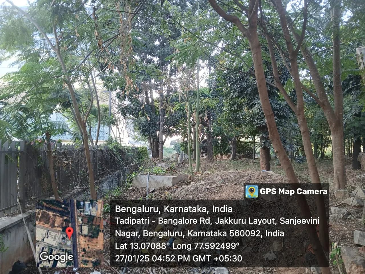 Elara Celestia: Site photo filed with Karnataka RERA