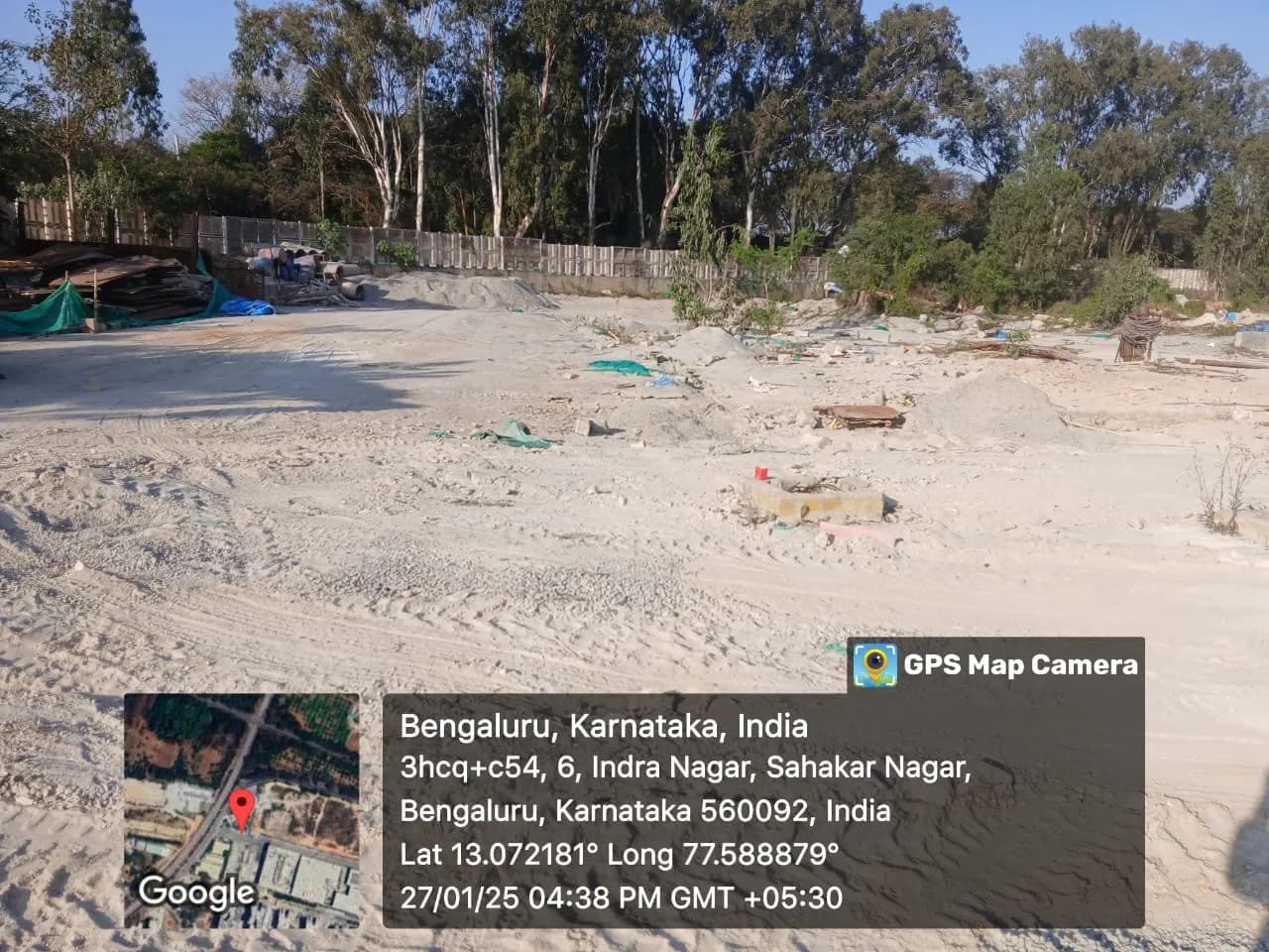 Elara Celestia: Site photo filed with Karnataka RERA