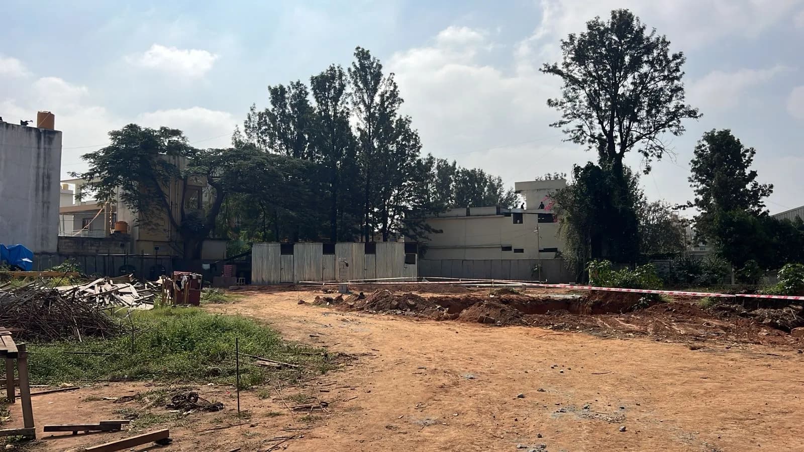 Concorde Eleve: Site photo filed with Karnataka RERA