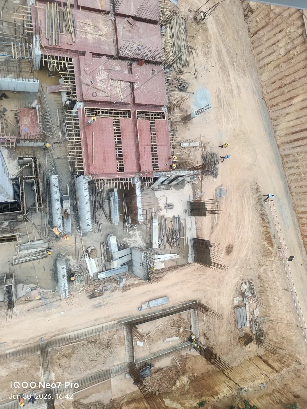 Concorde Eleve: Site photo filed with Karnataka RERA