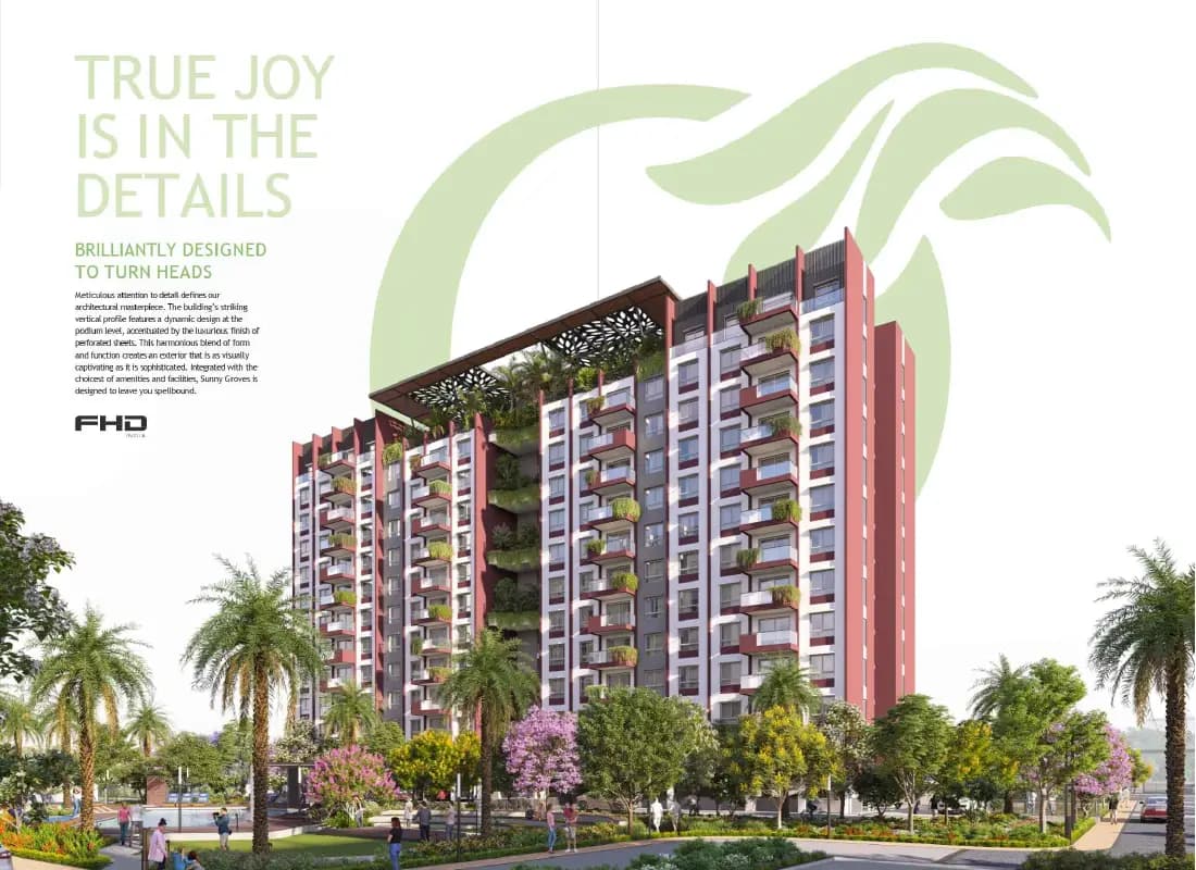 Cynosure Sunny Groves: Brochure, page 6 (filed with Karnataka RERA)
