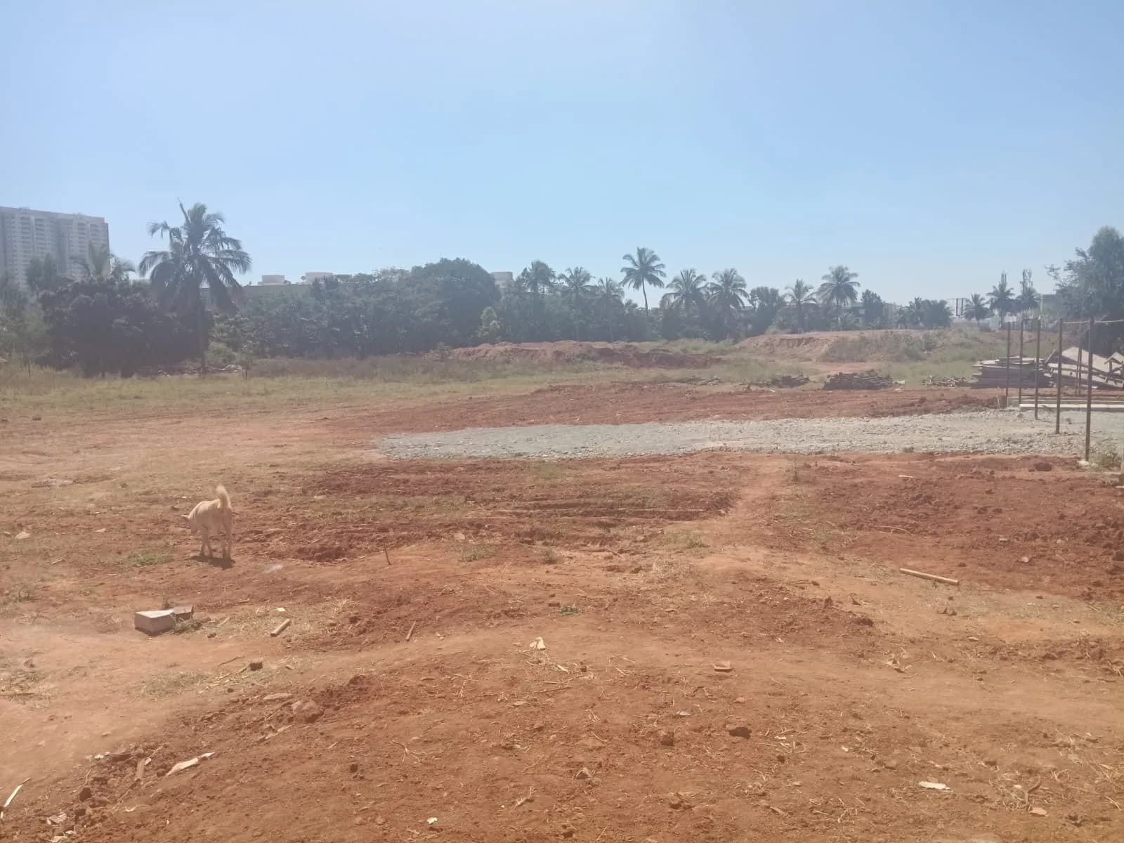 Cynosure Sunny Groves: Site photo filed with Karnataka RERA