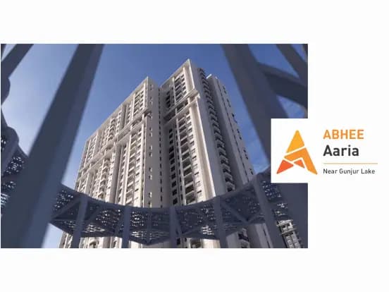 Abhee Aaria: Brochure, page 1 (filed with Karnataka RERA)