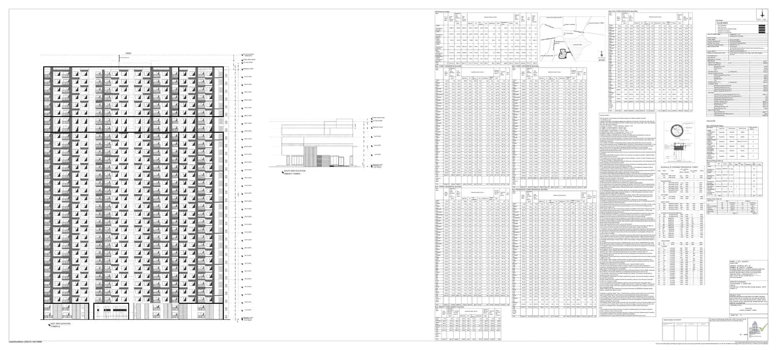 Abhee Aaria: Elevation Tower 2.pdf (filed with Karnataka RERA)