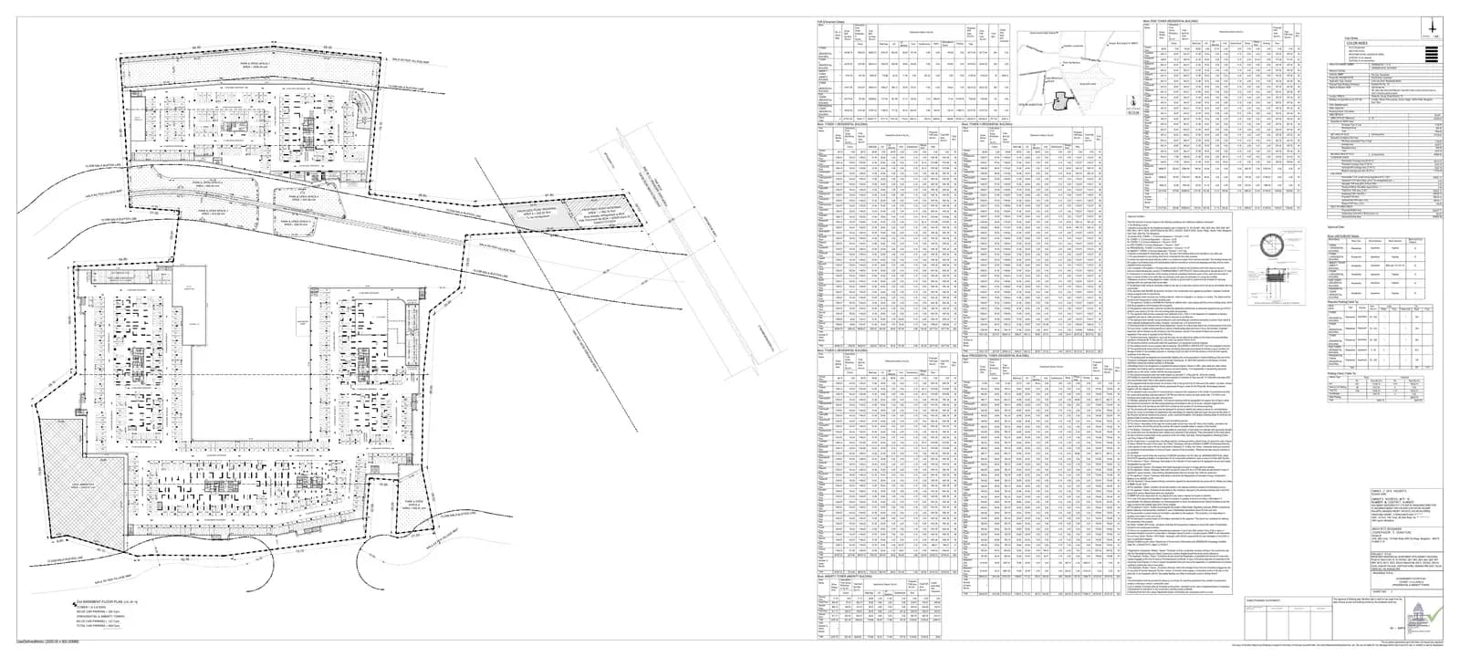 Abhee Aaria: 2nd Basement Floor Plan.pdf (filed with Karnataka RERA)