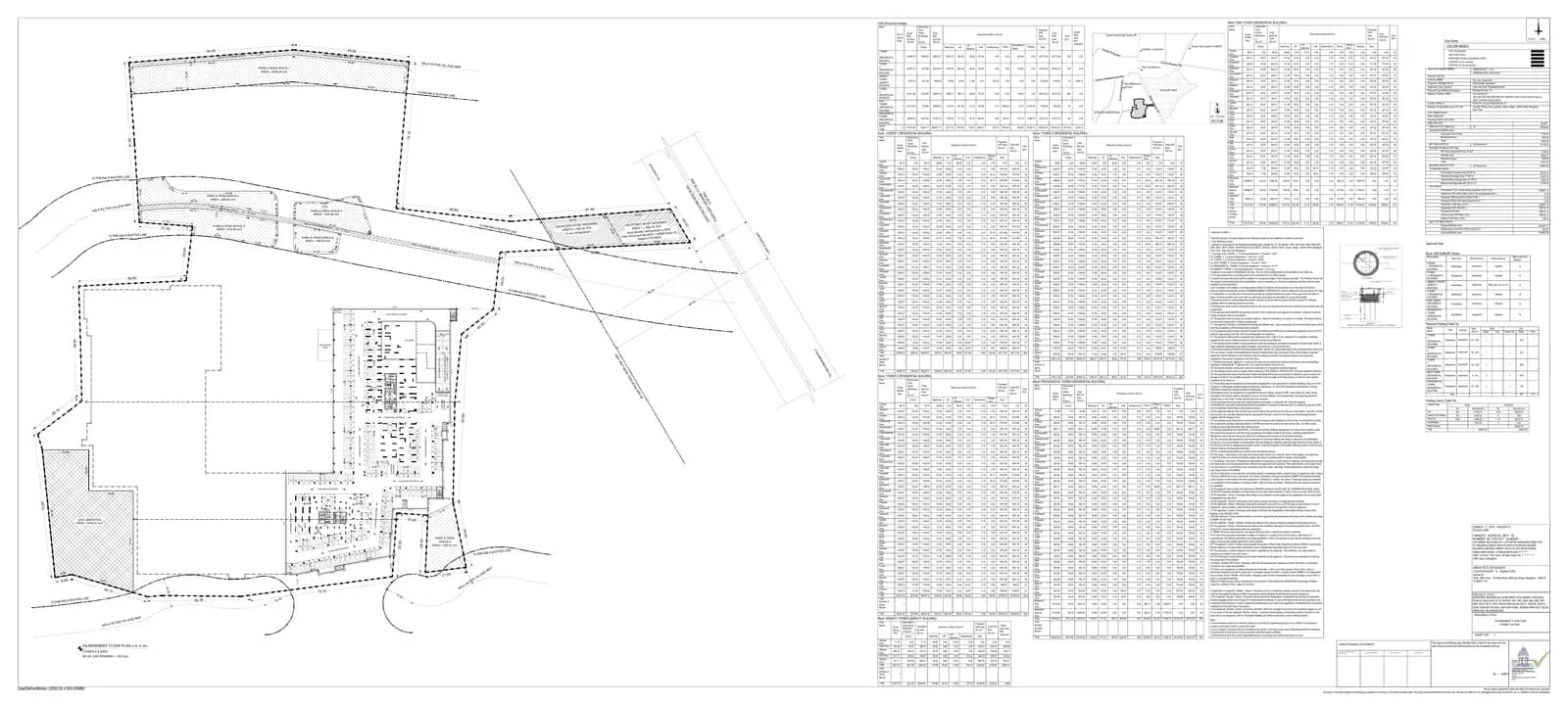 Abhee Aaria: 3rd Basement Floor Plan.pdf (filed with Karnataka RERA)