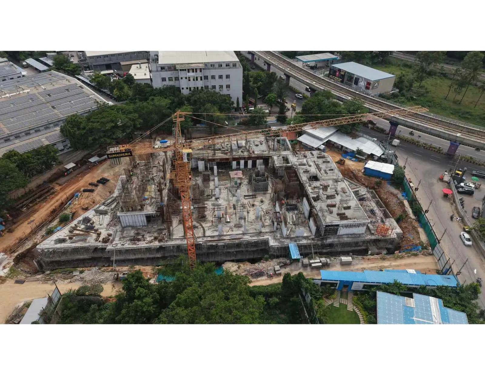 Sumadhura Pramoda: Site photo filed with Karnataka RERA