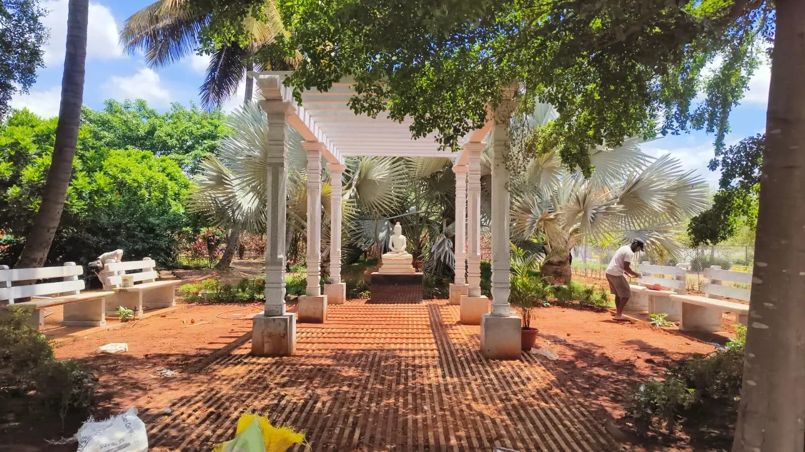 R K Cortina: Site photo filed with Karnataka RERA