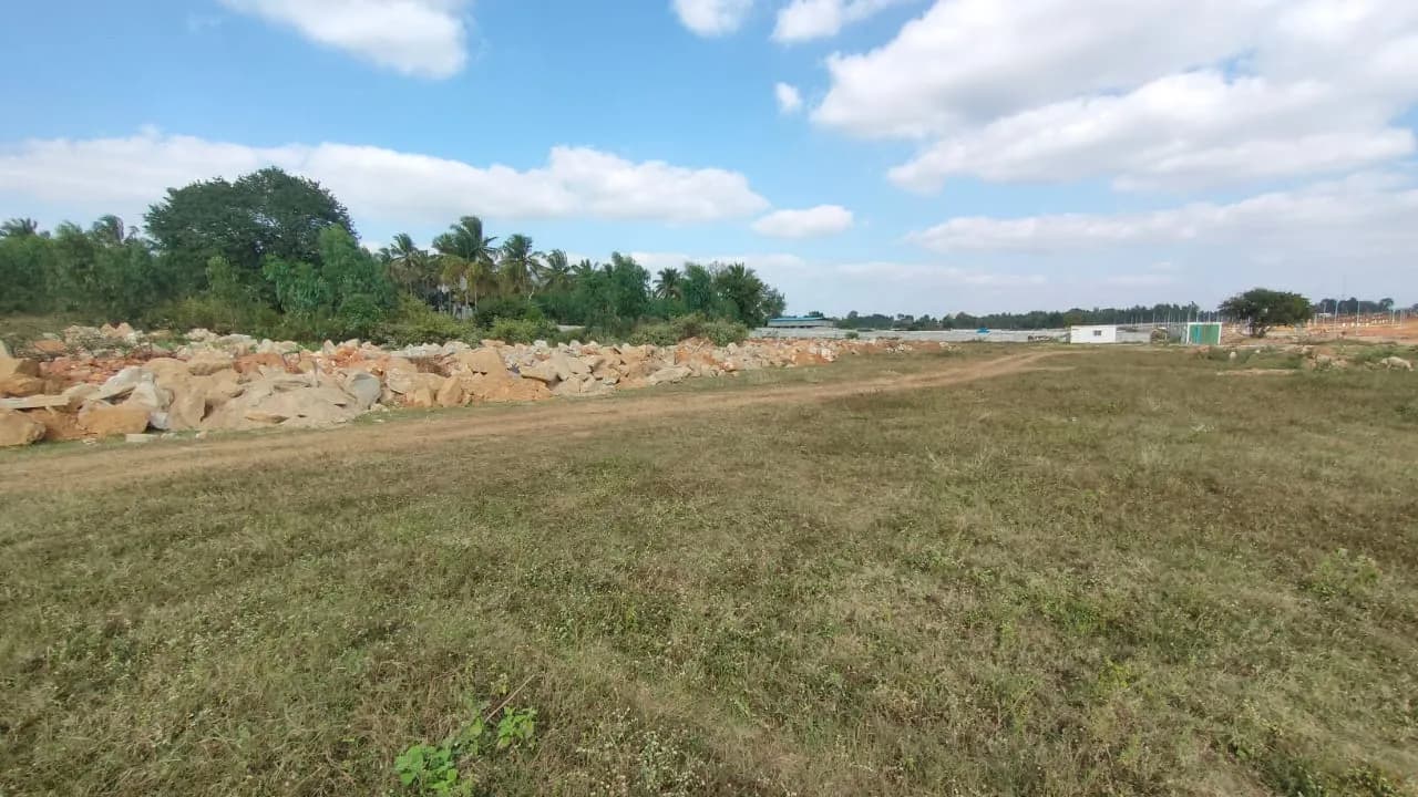 Arvind The Park: Site photo filed with Karnataka RERA