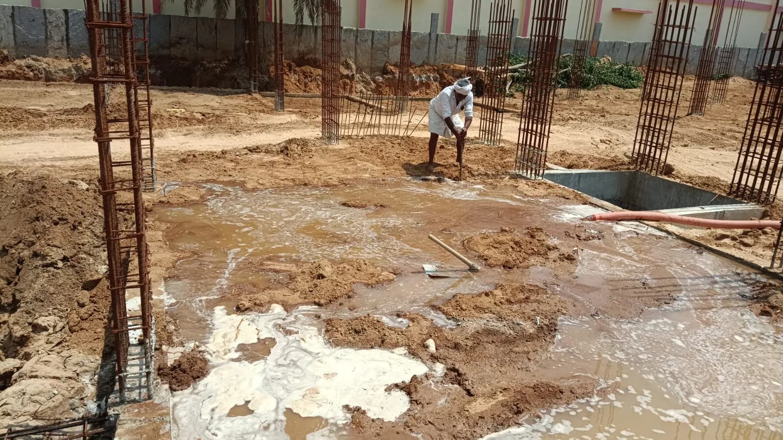Samhita Finesse: Site photo filed with Karnataka RERA
