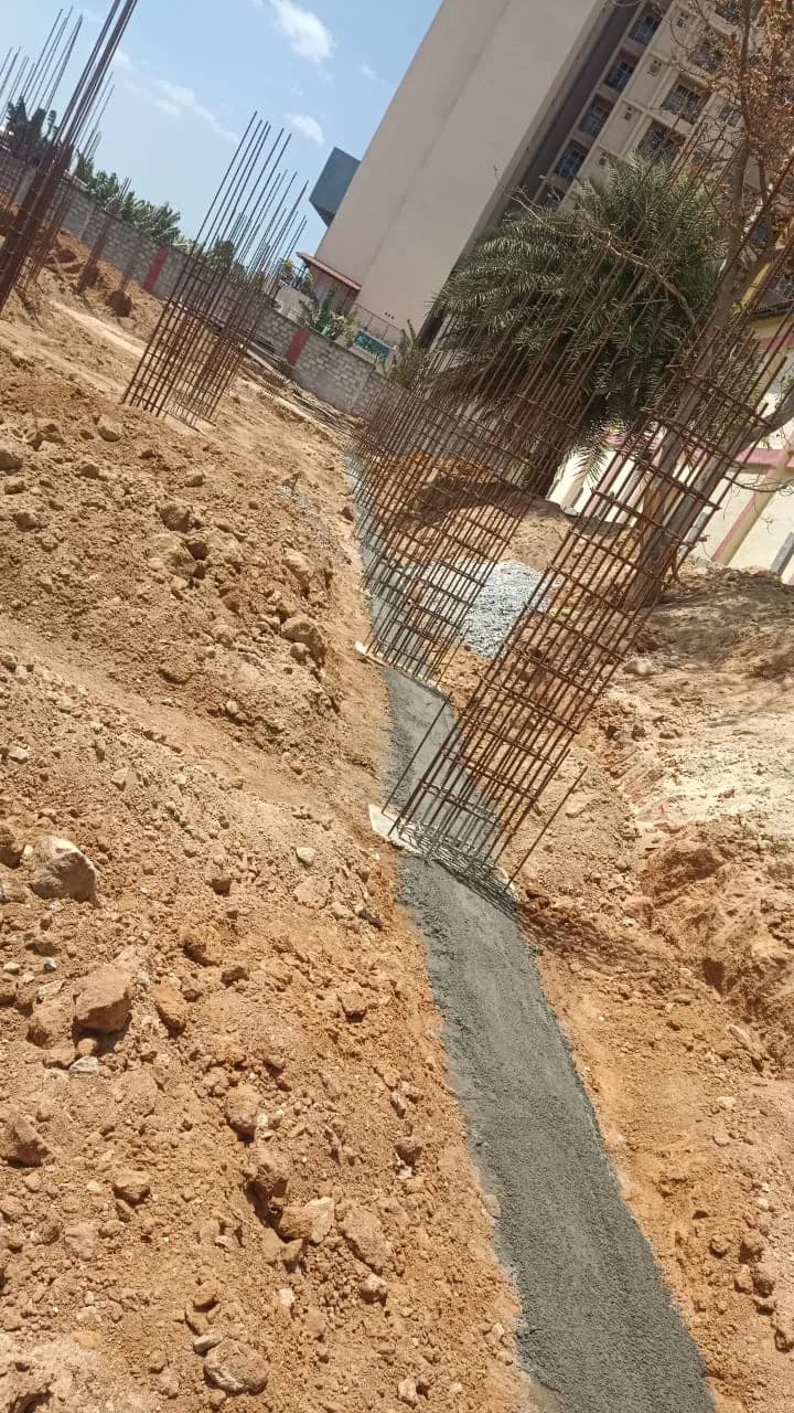 Samhita Finesse: Site photo filed with Karnataka RERA