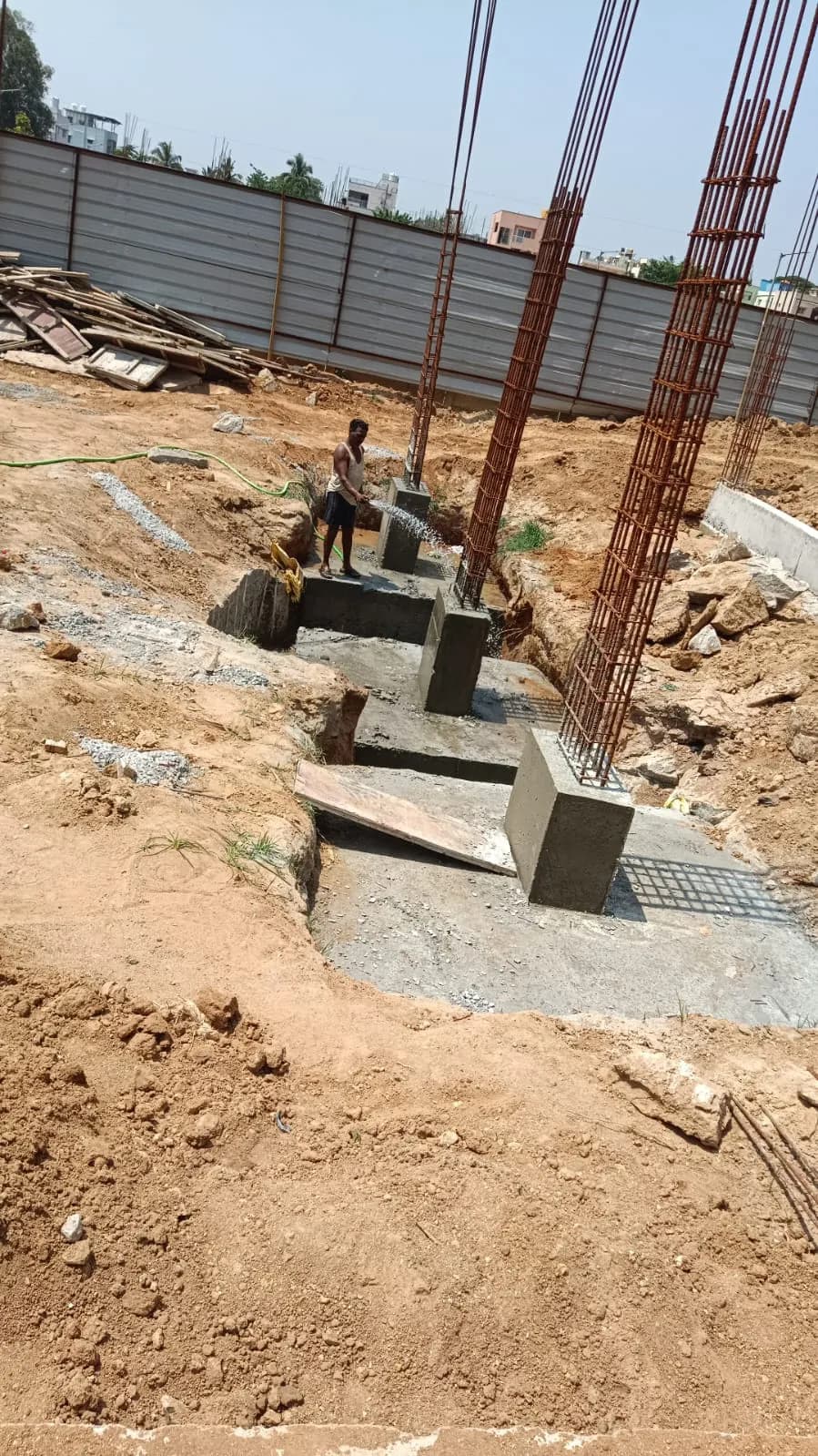 Samhita Finesse: Site photo filed with Karnataka RERA