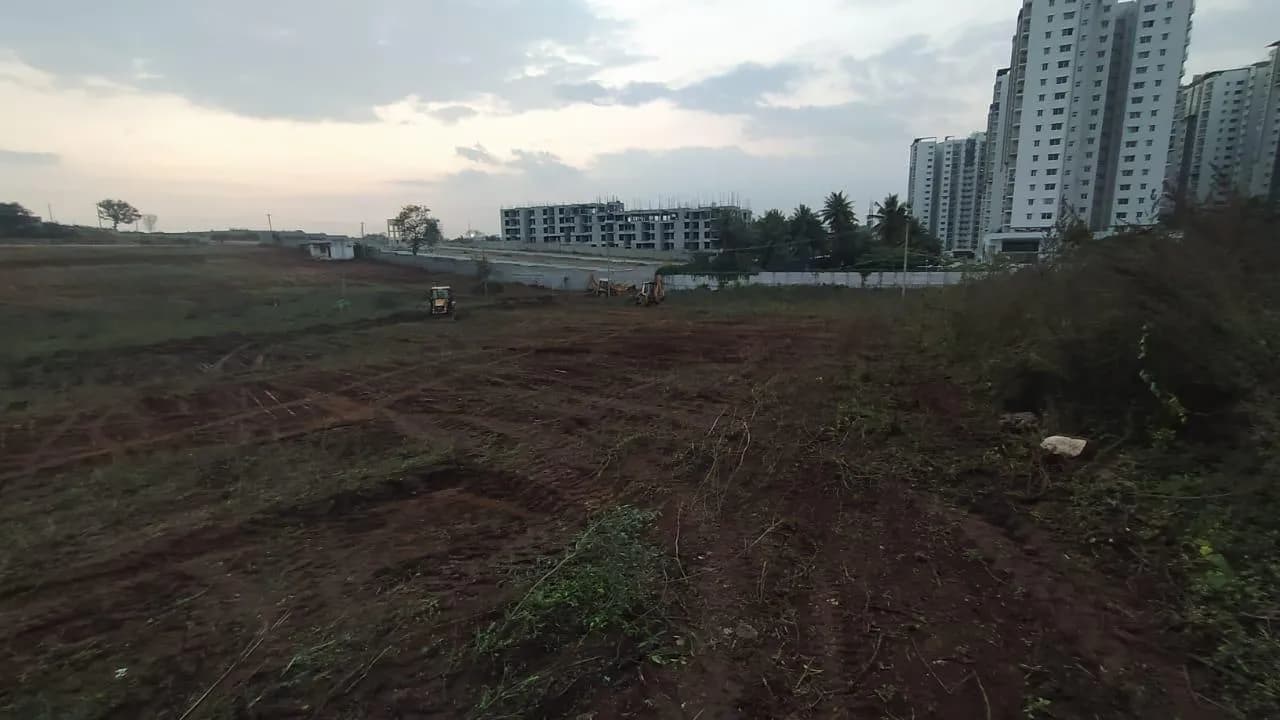 Urban Nest By 5 Elements: Site photo filed with Karnataka RERA