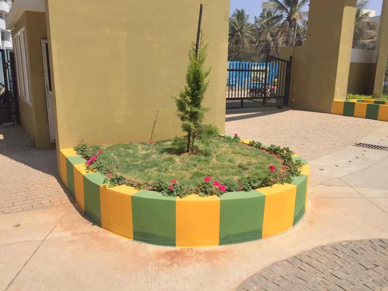 Oceanus Classic: Site photo filed with Karnataka RERA