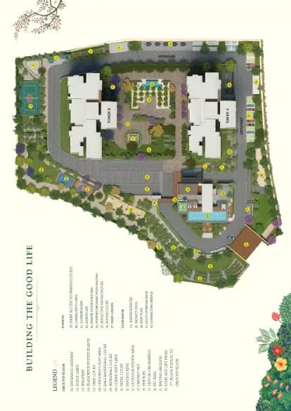 Vaishnavi At-One Krishna Brindavan: Brochure 1.pdf, page 2 (filed with Karnataka RERA)
