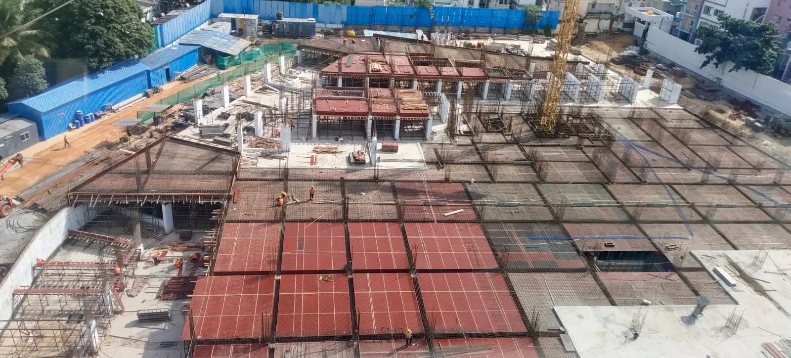 Vaishnavi At-One Krishna Brindavan: Site photo filed with Karnataka RERA