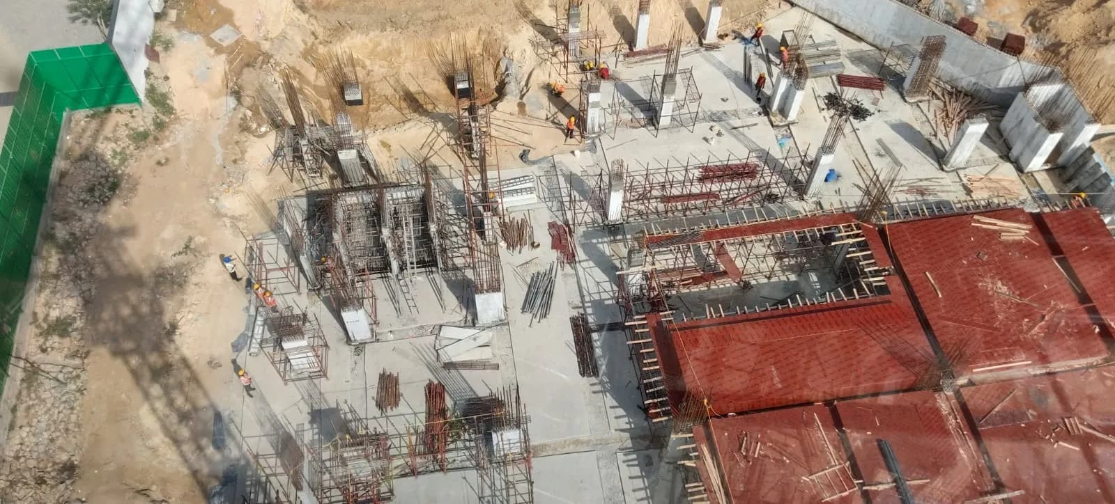 Vaishnavi At-One Krishna Brindavan: Site photo filed with Karnataka RERA