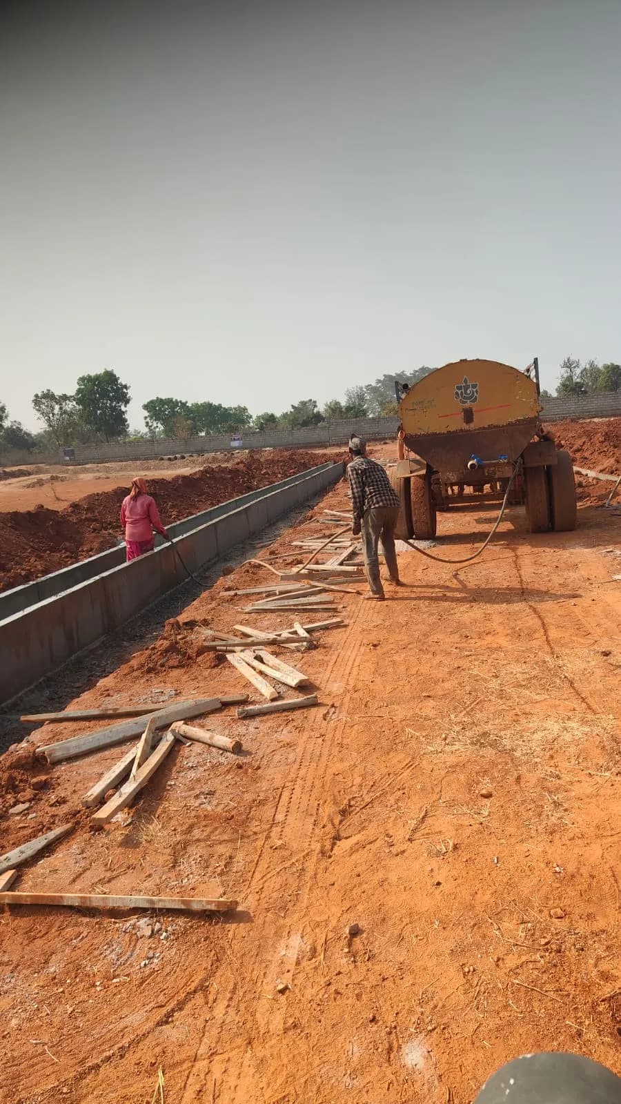 KGF Ozone Nest: Site photo filed with Karnataka RERA