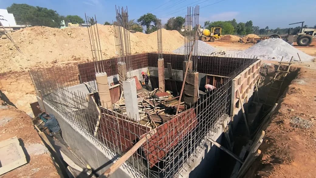 KGF Ozone Nest: Site photo filed with Karnataka RERA