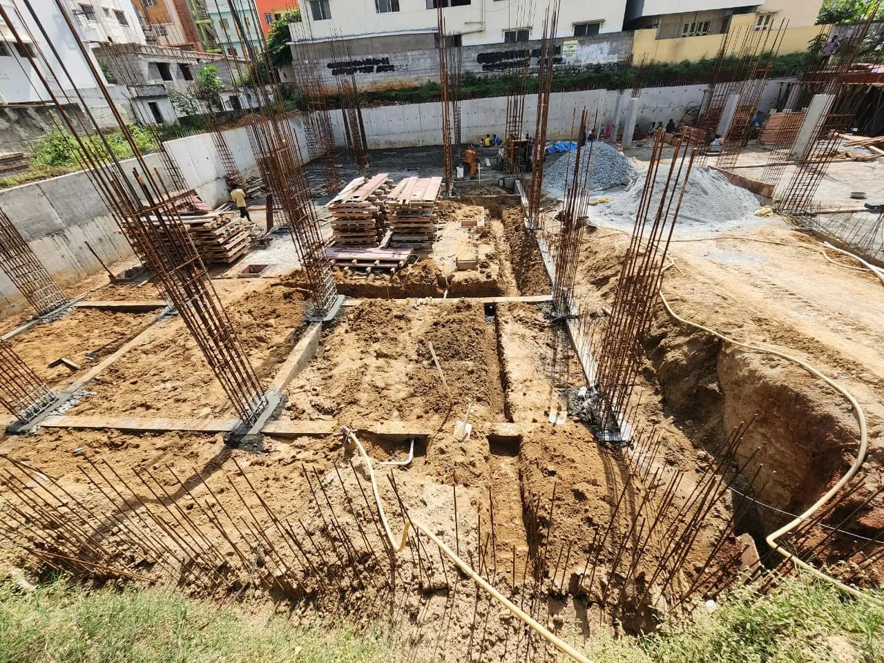 J R Royale: Site photo filed with Karnataka RERA