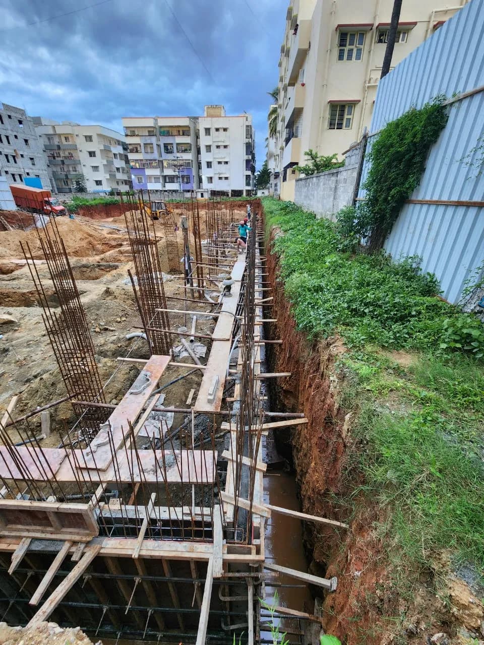 J R Royale: Site photo filed with Karnataka RERA