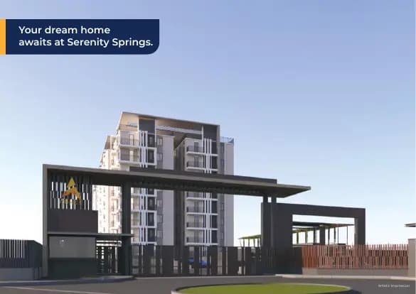 Abhee Serenity Springs: Brochure, page 4 (filed with Karnataka RERA)