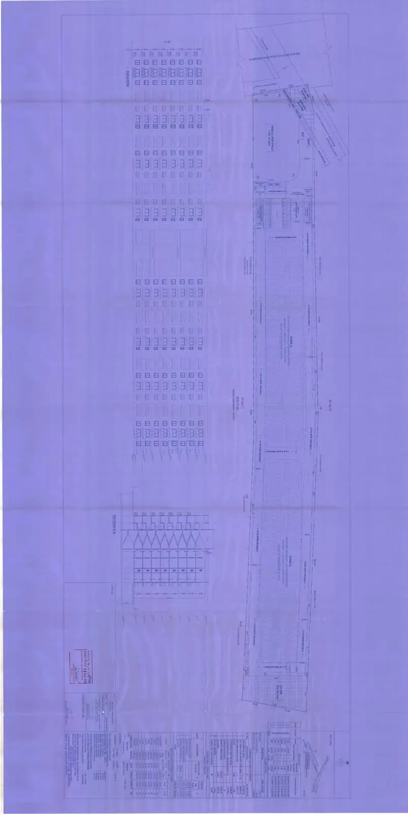 Abhee Serenity Springs: Approved Building Plan (filed with Karnataka RERA)