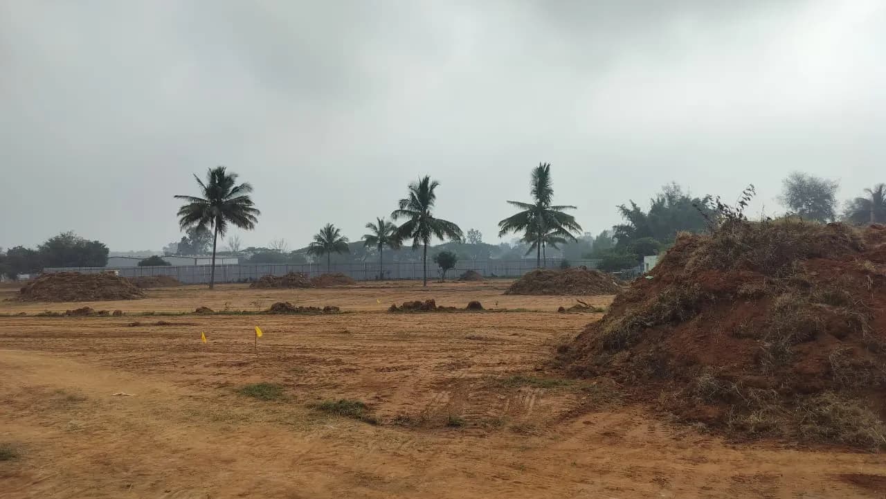 Abhee Serenity Springs: Site photo filed with Karnataka RERA